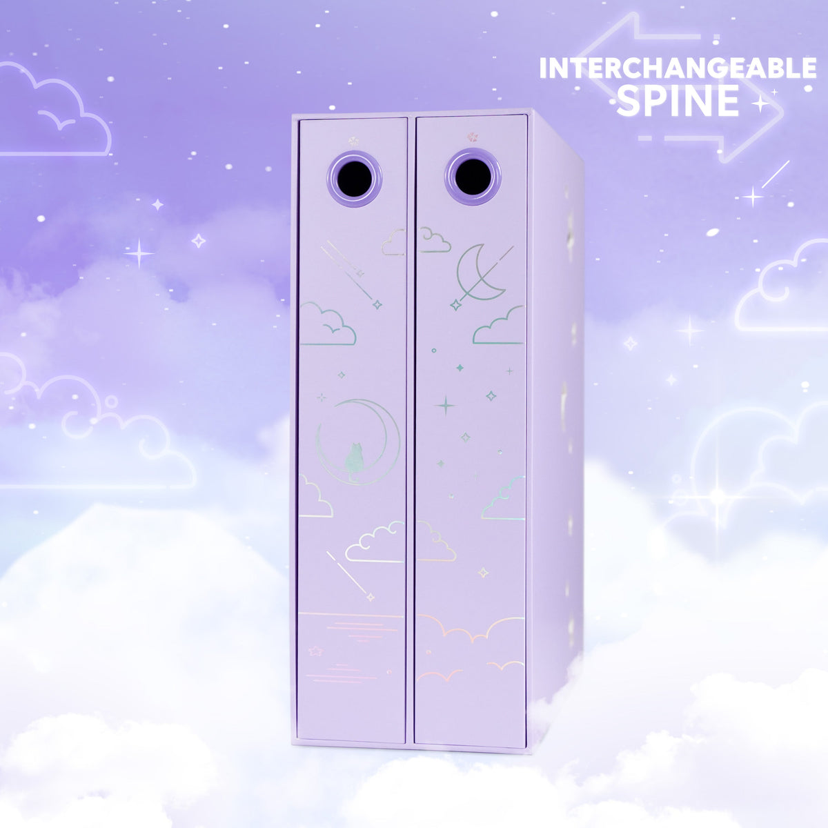 [PRE-ORDER] Part II - Astro + Wanderlust - Misty Purple Duo Edition - A4 myCOLLECTION Binder