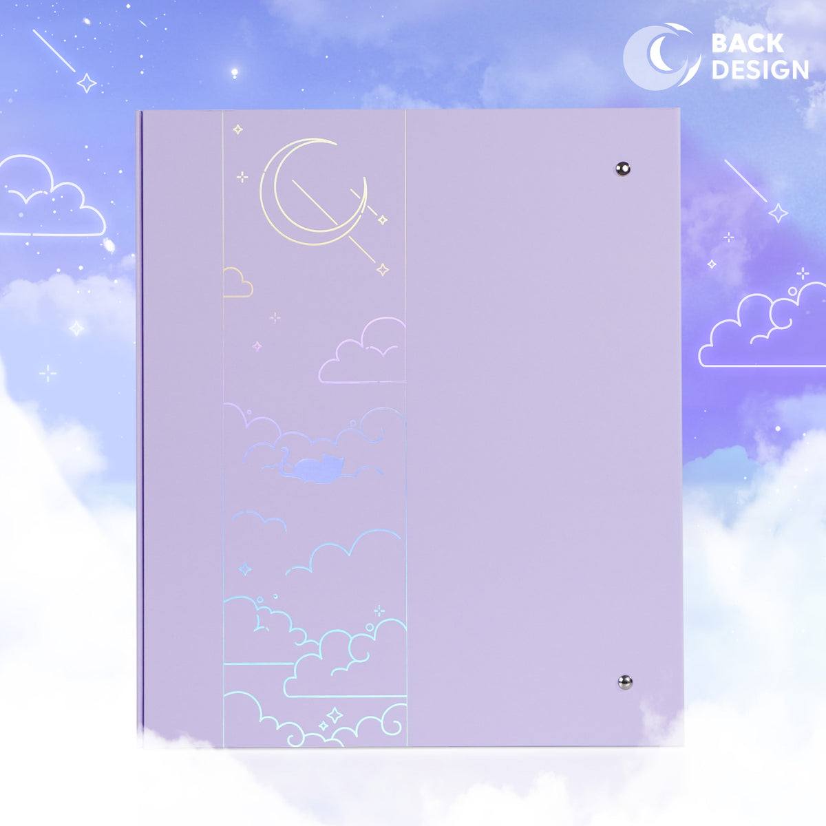 [PRE-ORDER] Part II - Astro + Wanderlust - Misty Purple Duo Edition - A4 myCOLLECTION Binder