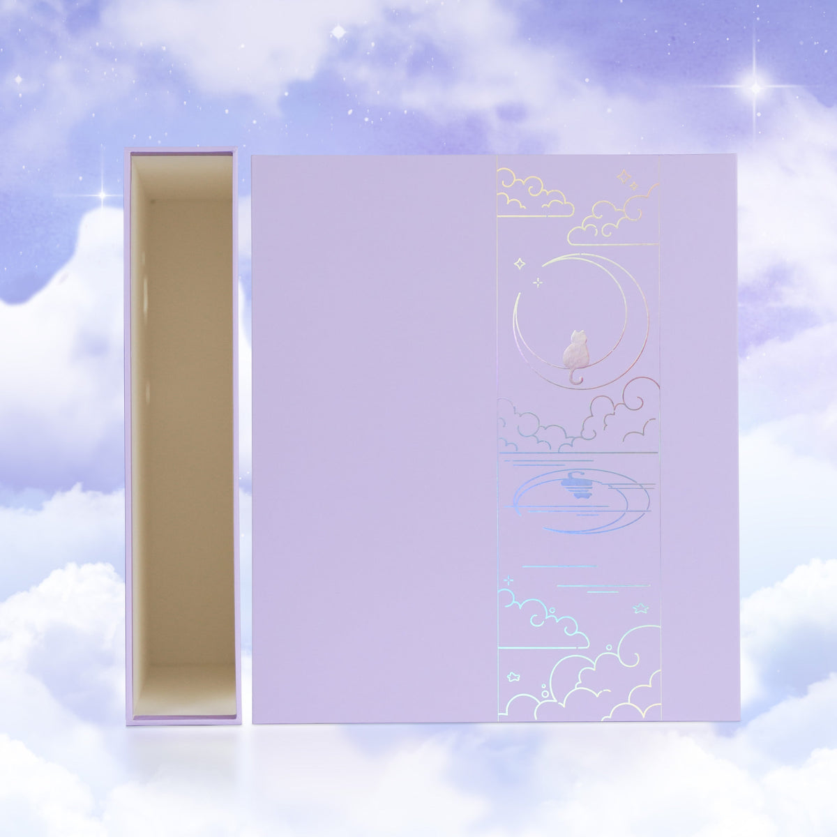 [PRE-ORDER] Part II - Wanderlust - Misty Purple - Single - A4 myCOLLECTION Binder