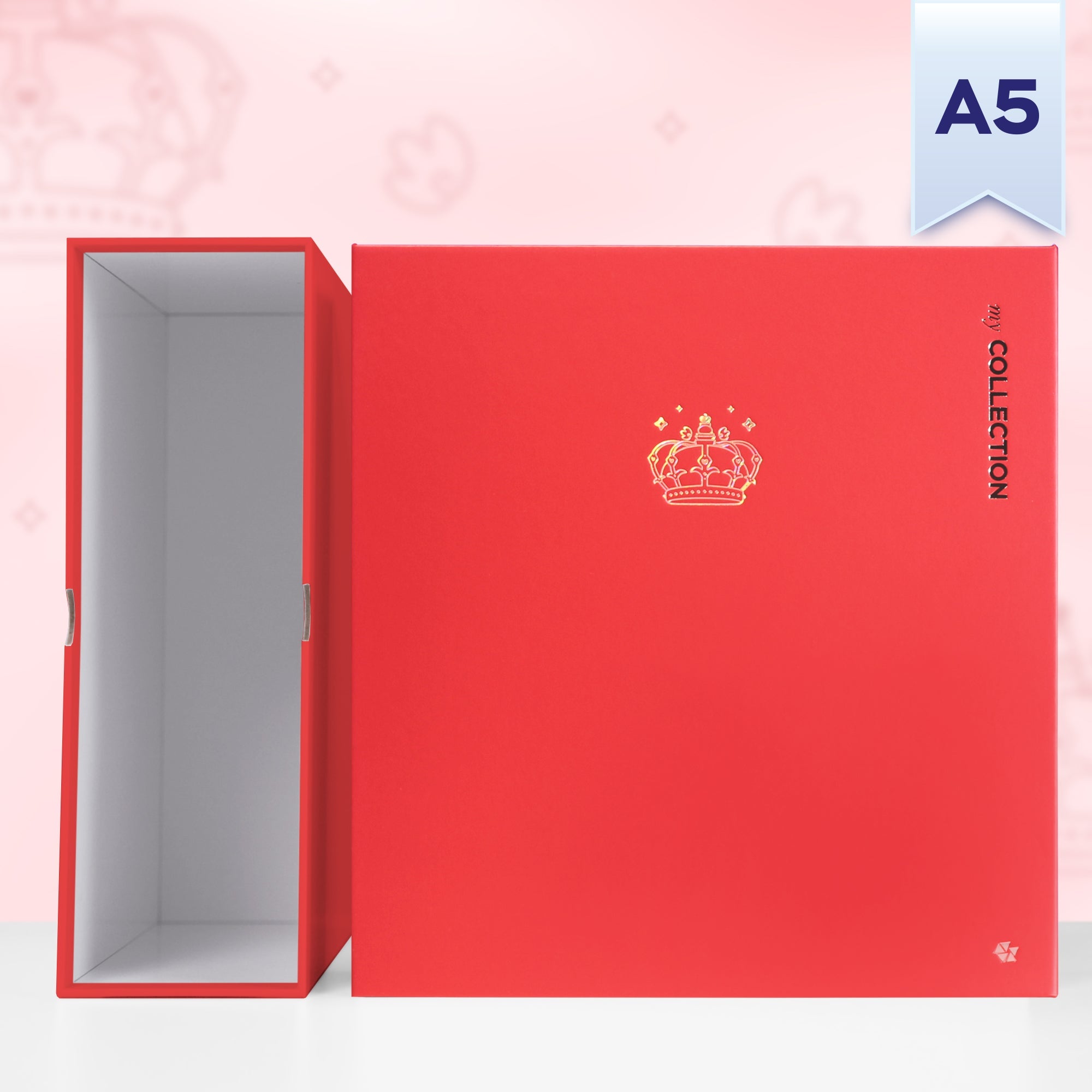 [PRE-ORDER] Royal - Deluxe - A5 myCOLLECTION Binder