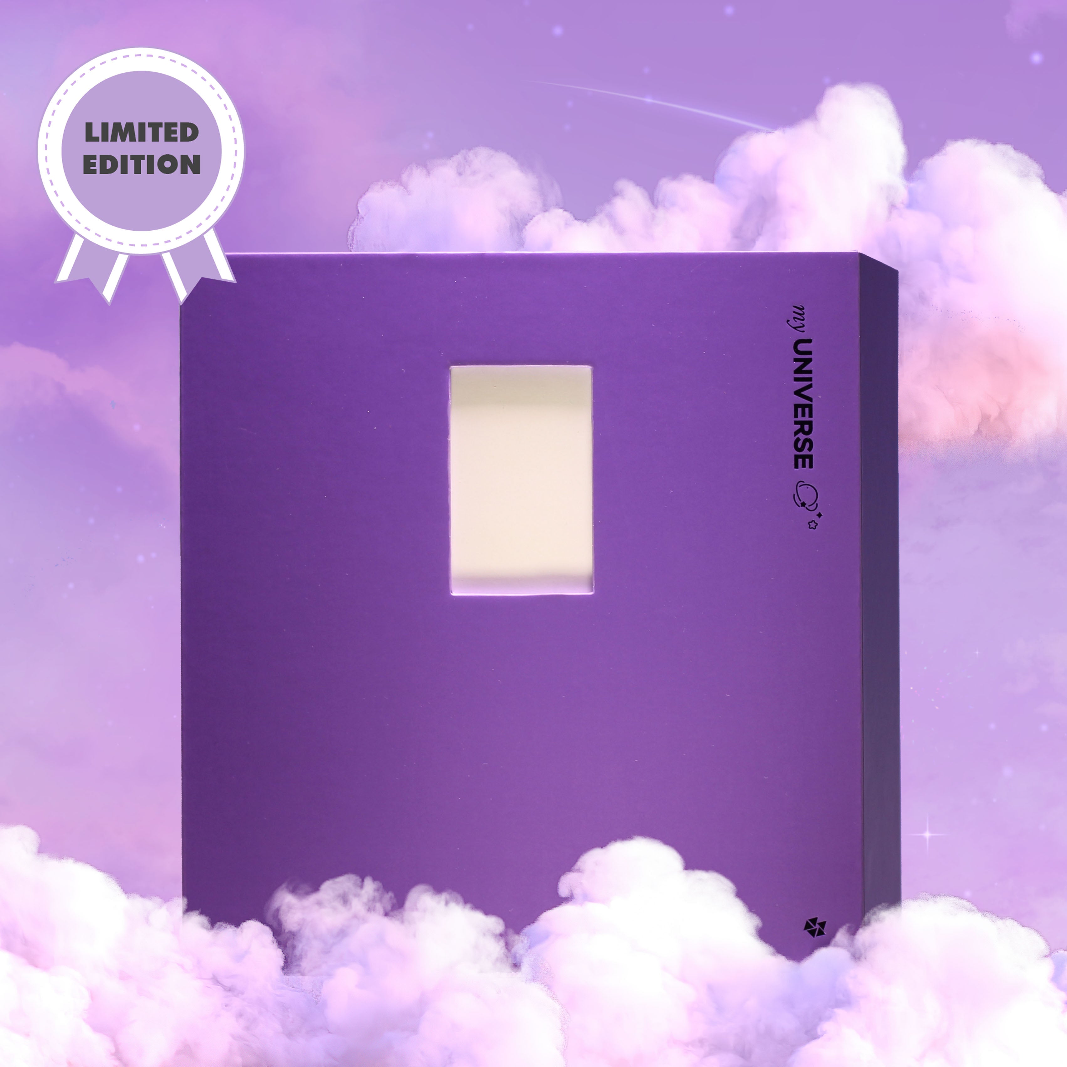 [Coming Soon] myUNIVERSE Binder - A5 - Deluxe Version - Prism Platinum