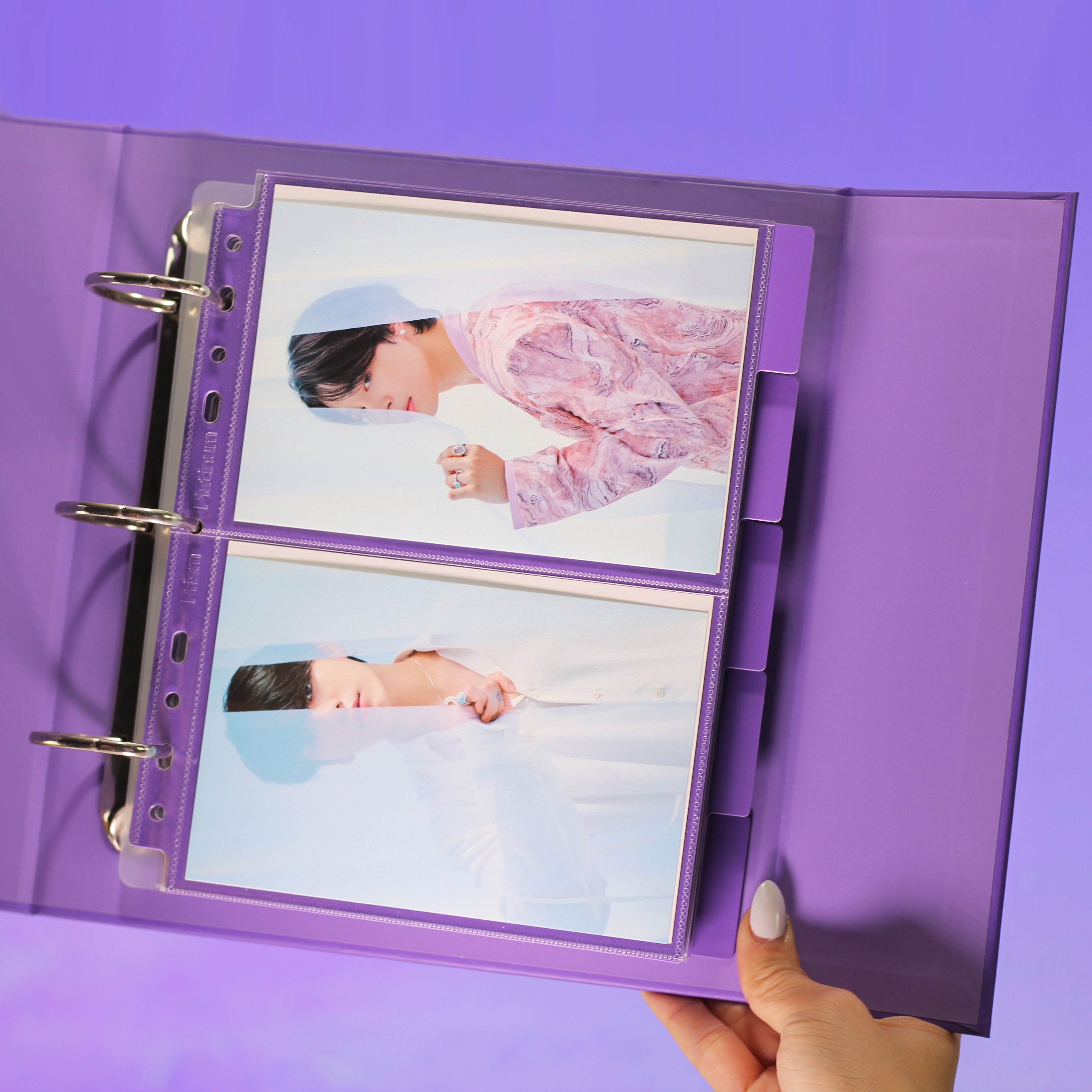 [Coming Soon] myUNIVERSE Binder - A5 - Deluxe Version - Prism Platinum