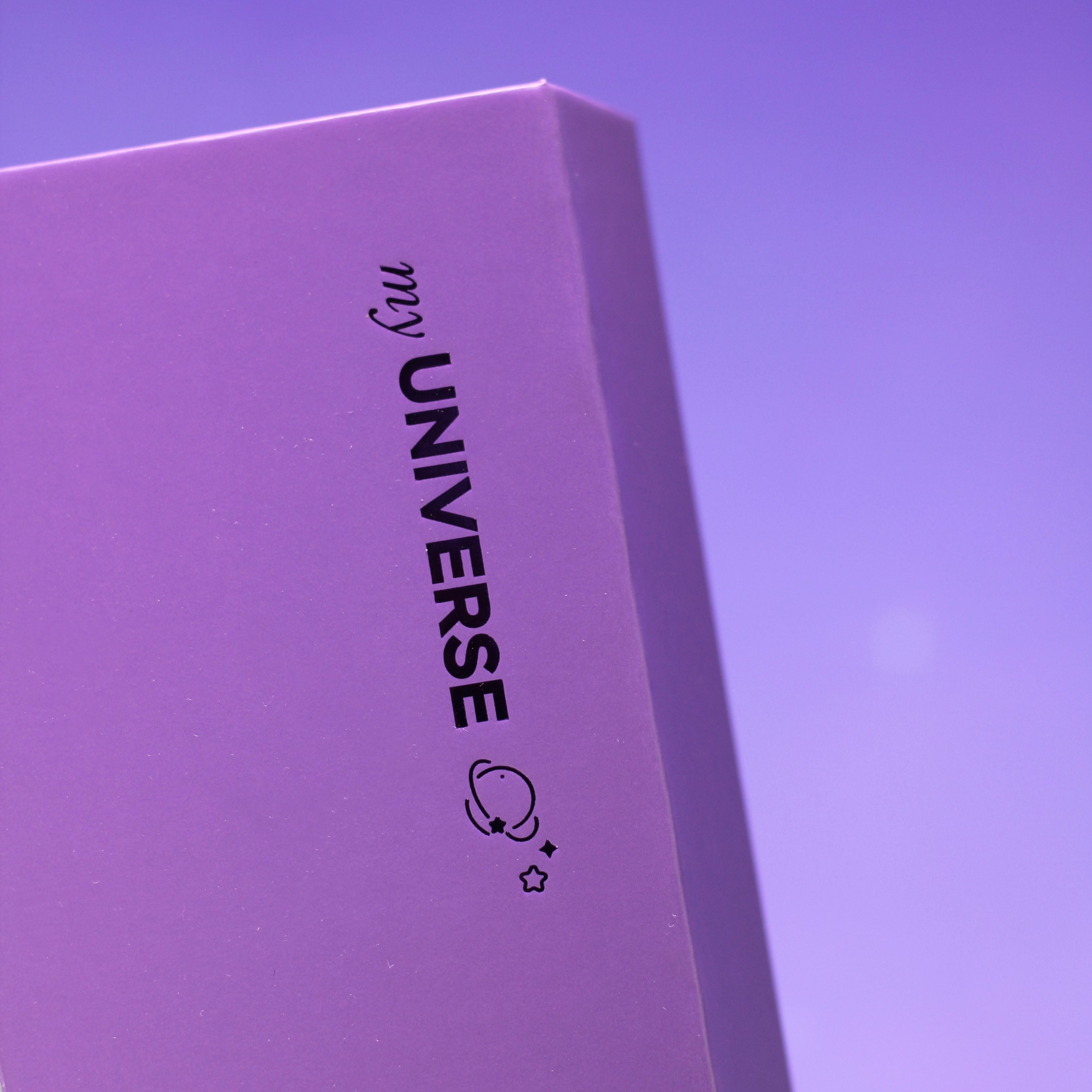 [Coming Soon] myUNIVERSE Binder - A5 - Deluxe Version - Prism Platinum