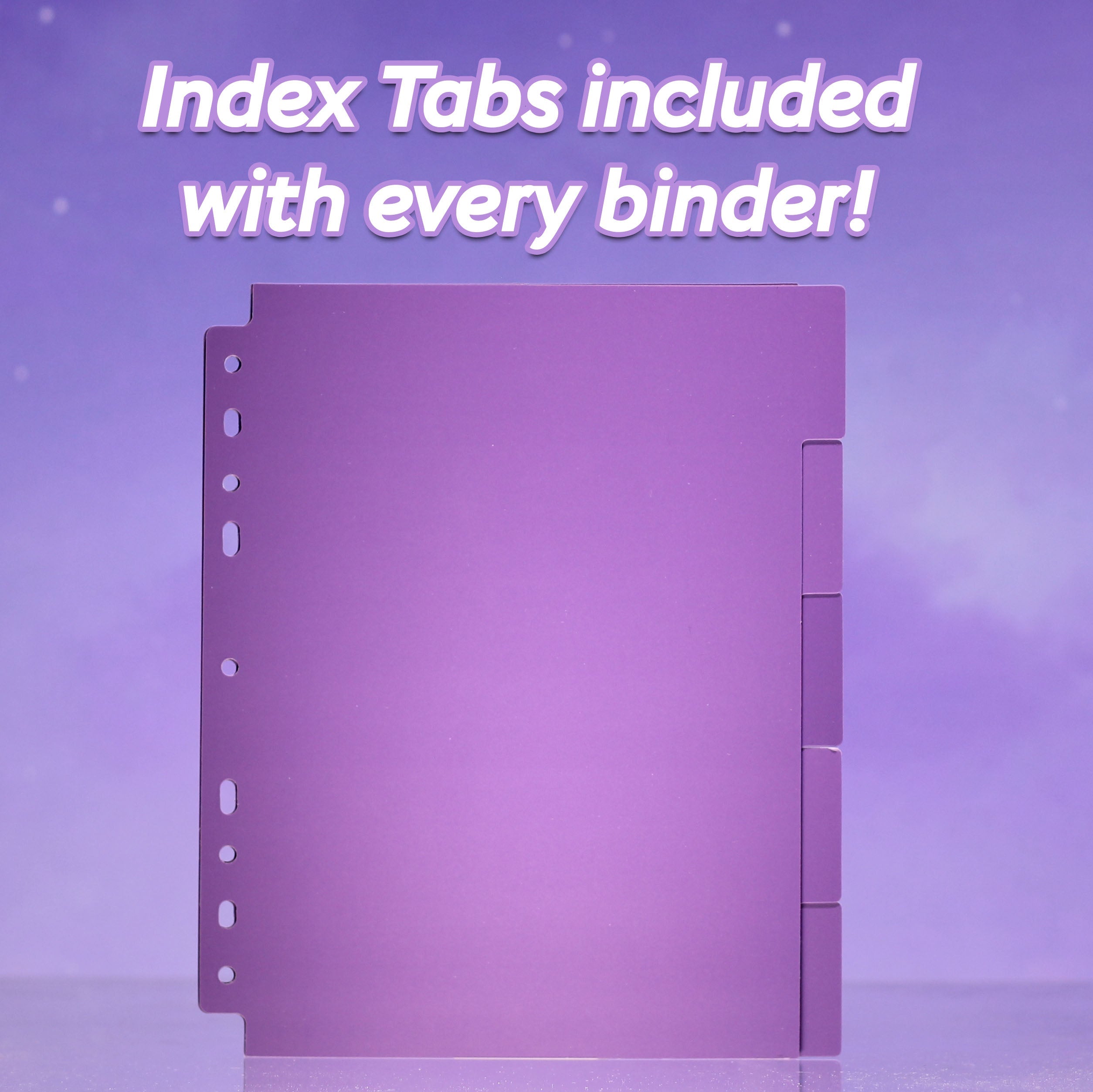[Coming Soon] myUNIVERSE Binder - A5 - Standard - Prism Platinum