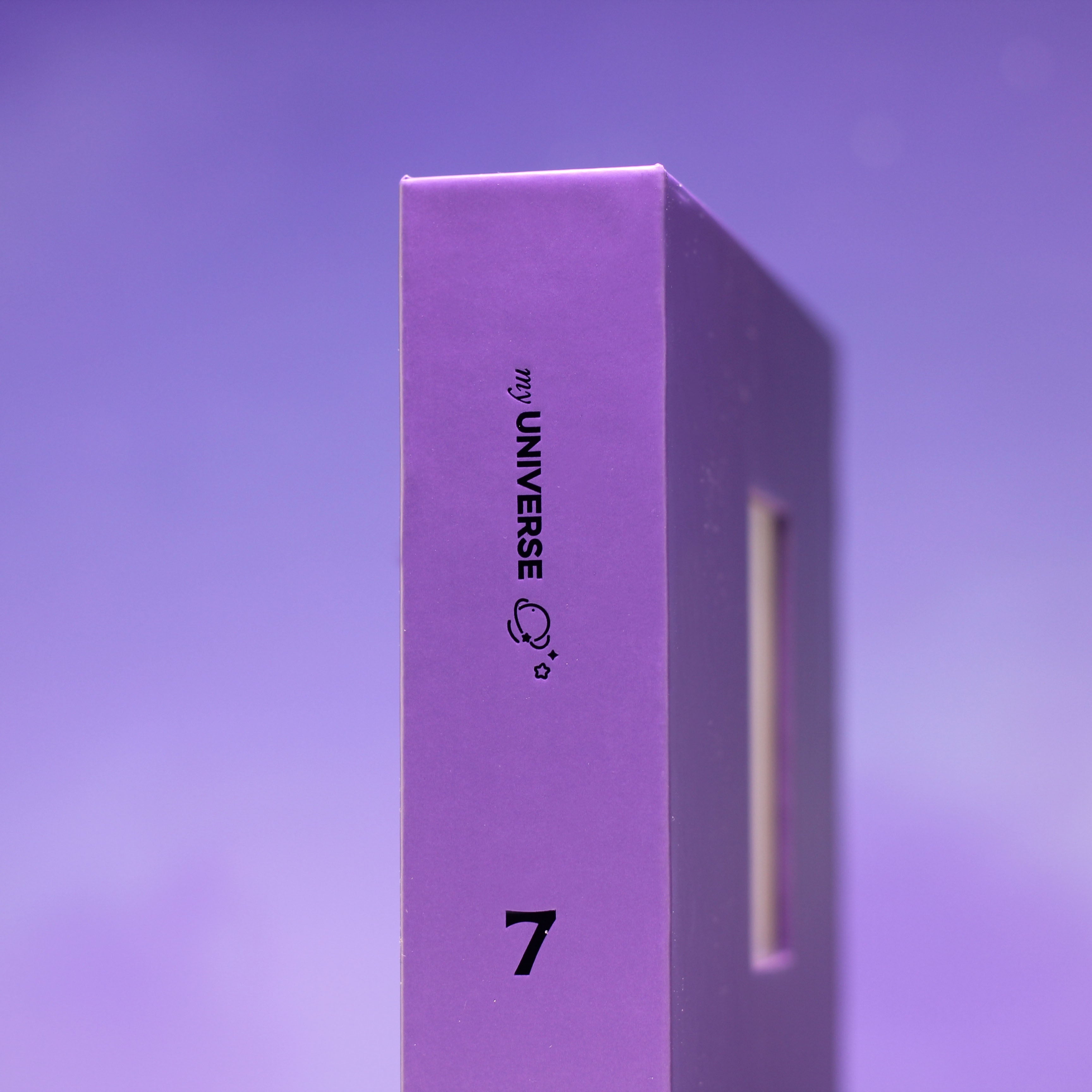 [Coming Soon] myUNIVERSE Binder - A5 - Standard - Prism Platinum