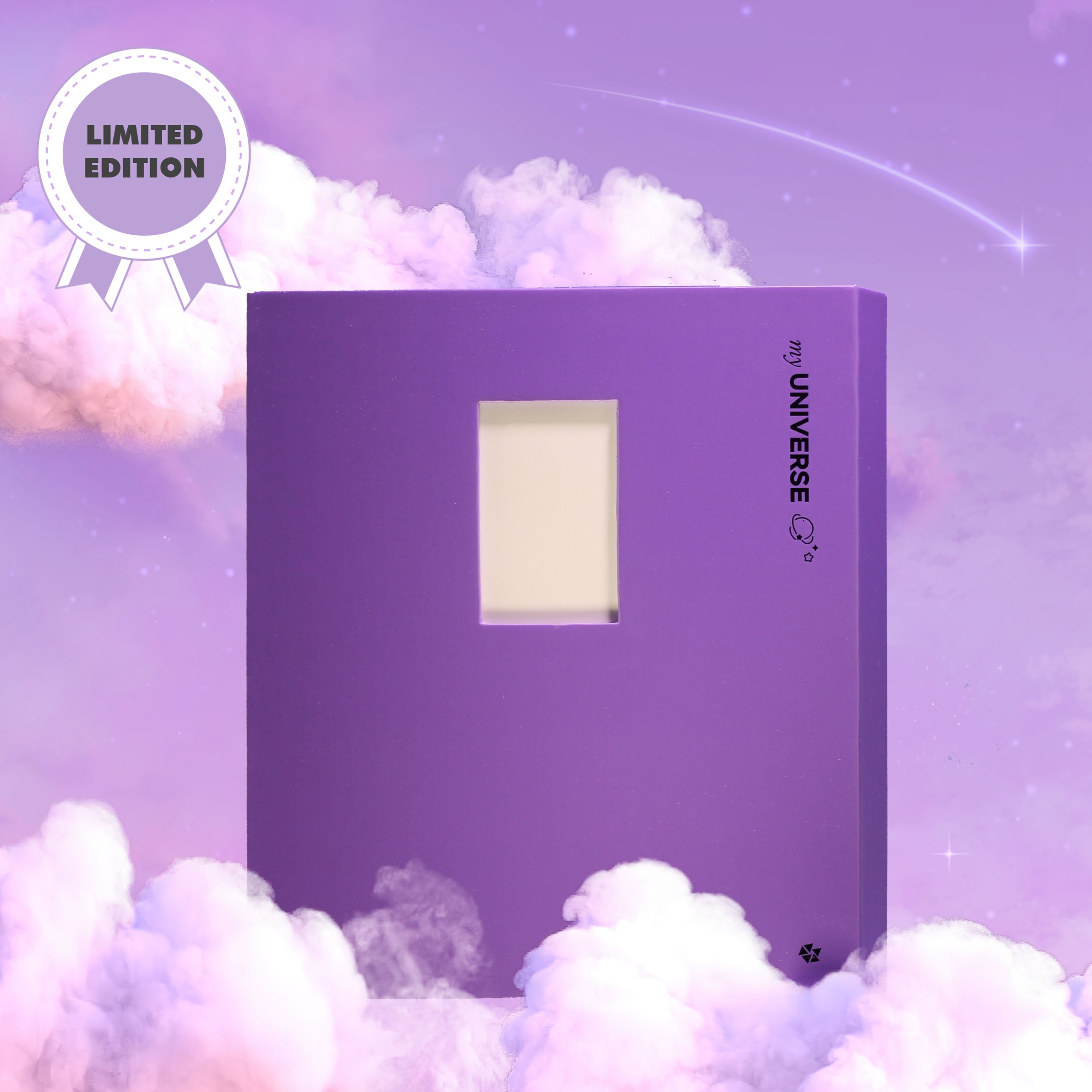 [Coming Soon] myUNIVERSE Binder - A5 - Standard - Prism Platinum