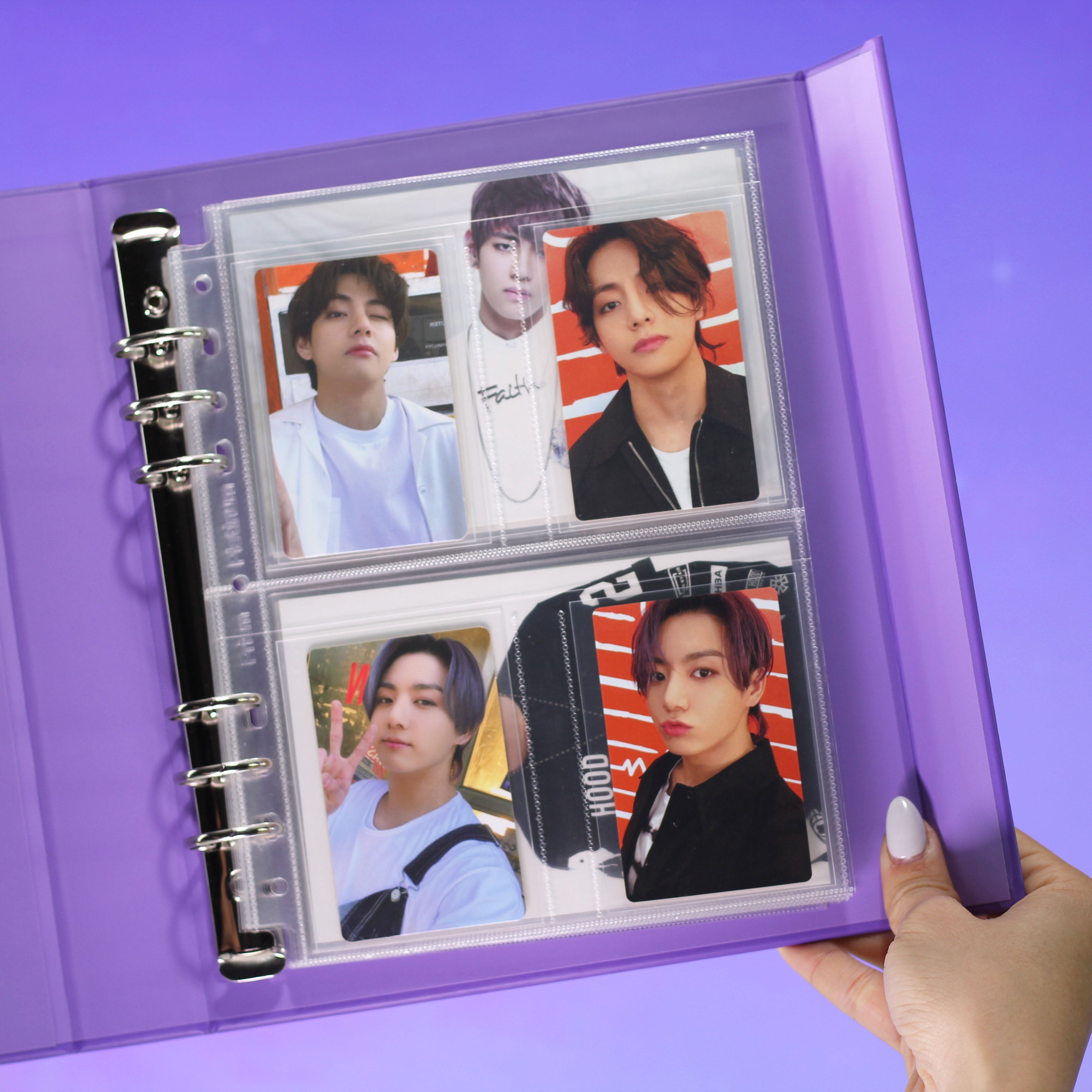 [Coming Soon] myUNIVERSE Binder - A5 - Standard - Prism Platinum