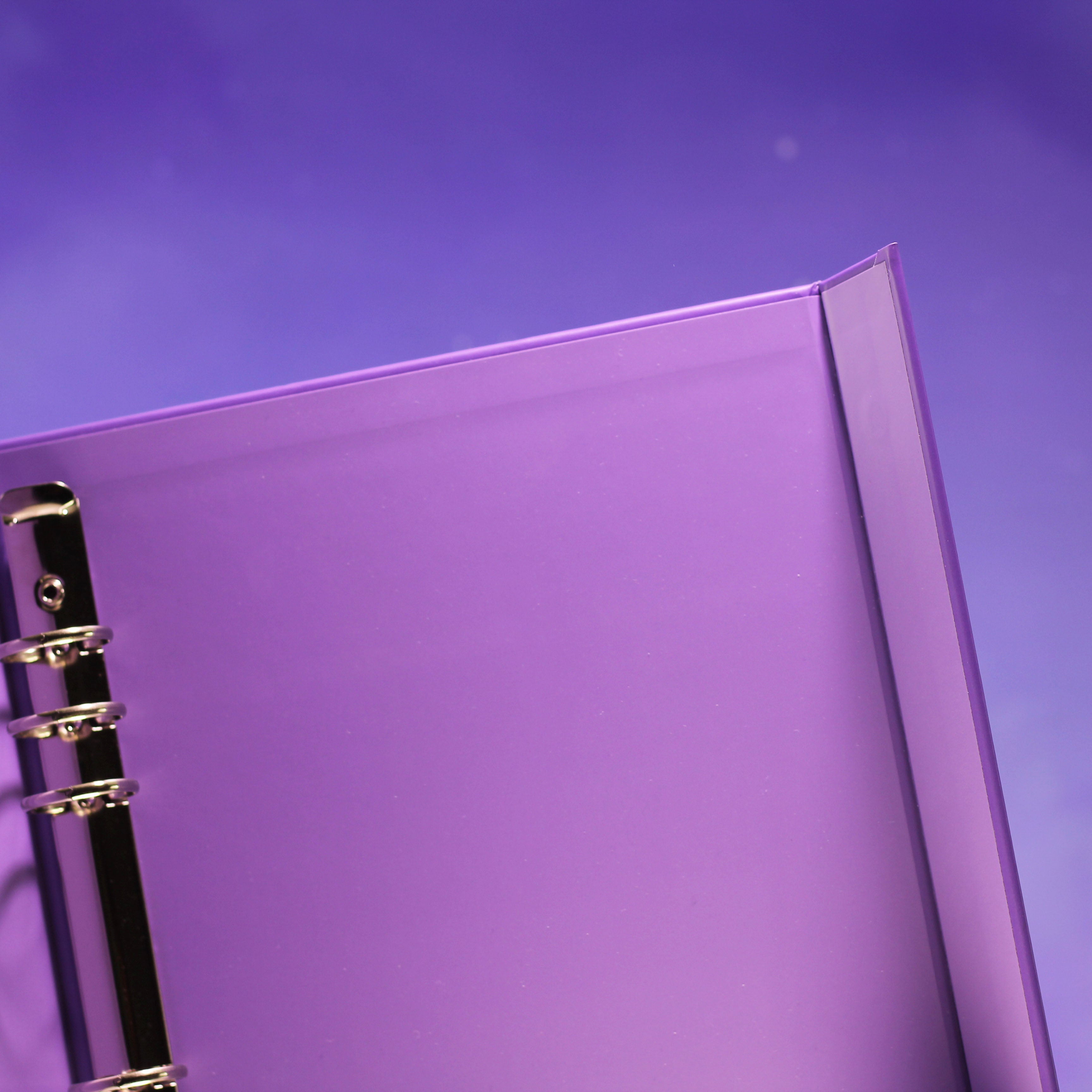 [Coming Soon] myUNIVERSE Binder - A5 - Standard - Prism Platinum
