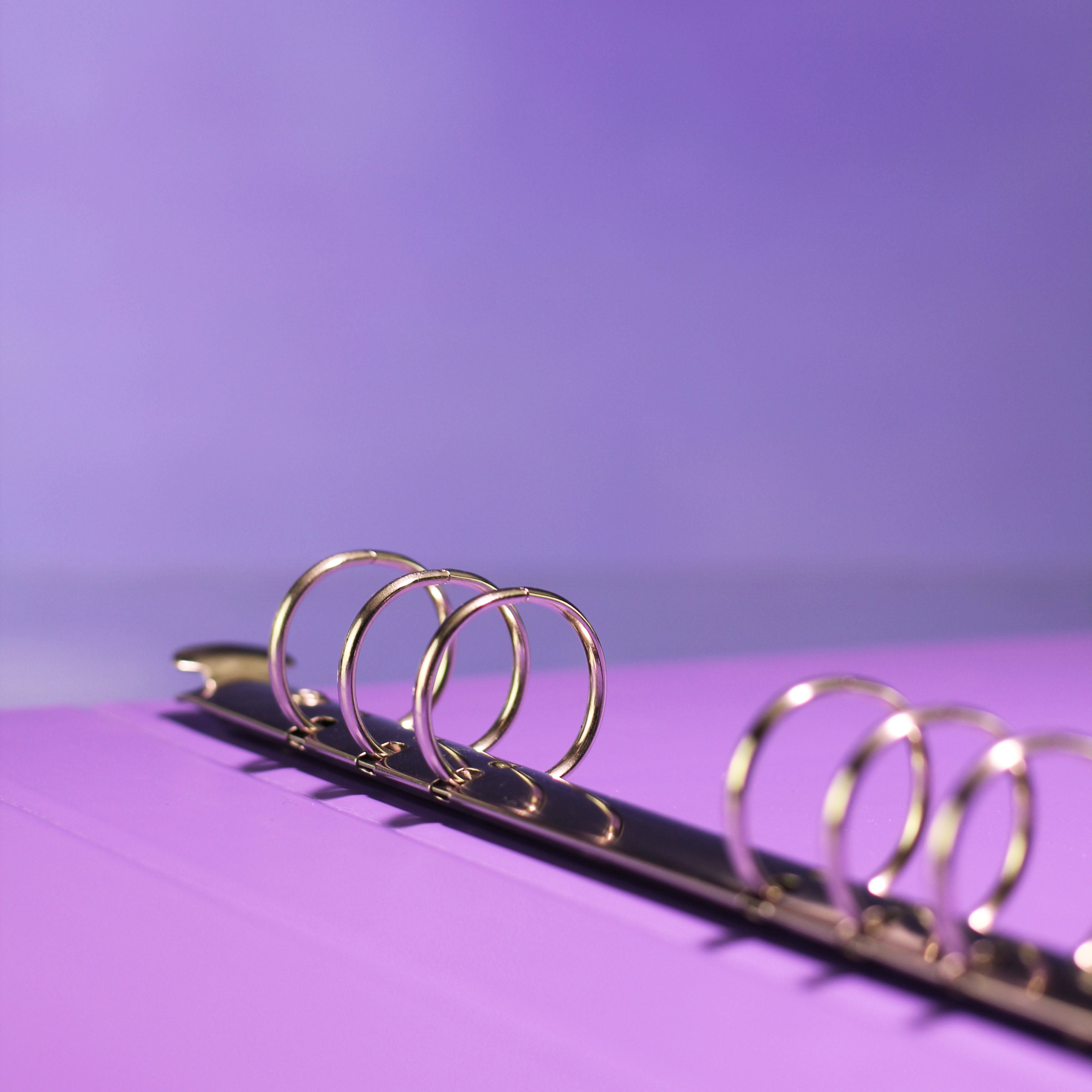 [Coming Soon] myUNIVERSE Binder - A5 - Standard - Prism Platinum