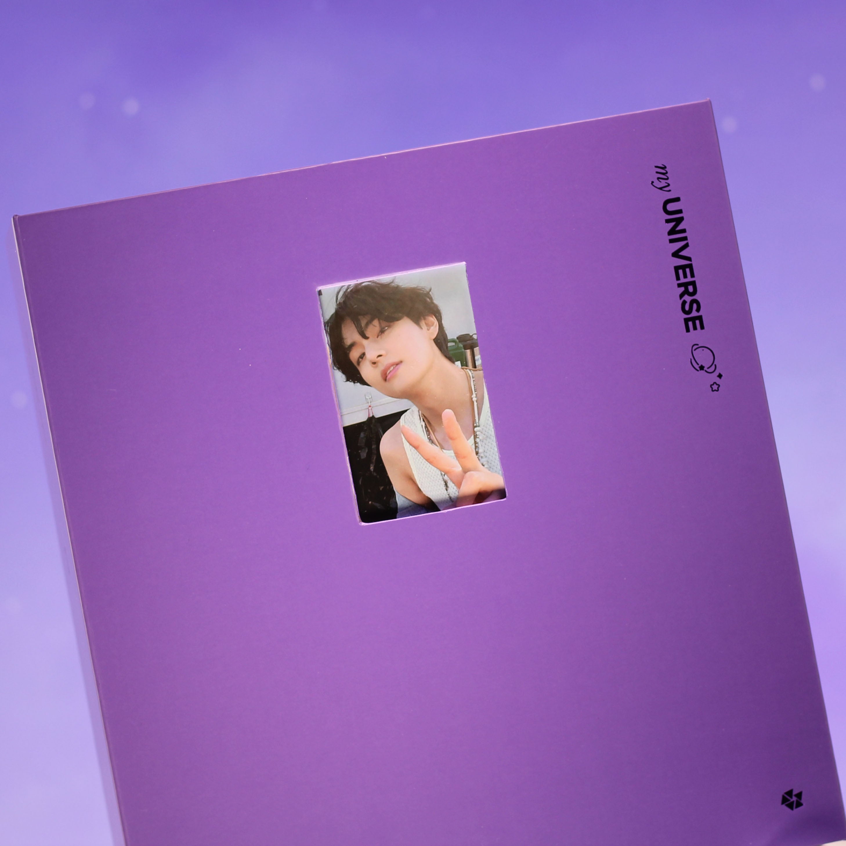 [Coming Soon] myUNIVERSE Binder - A5 - Standard - Prism Platinum