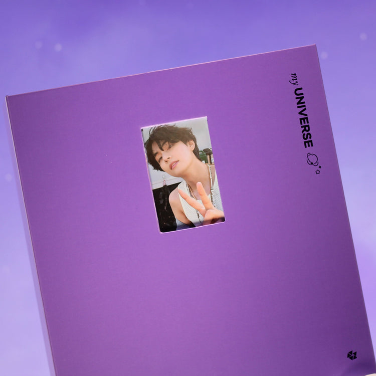 [Coming Soon] myUNIVERSE Binder - A5 - Standard - Prism Platinum