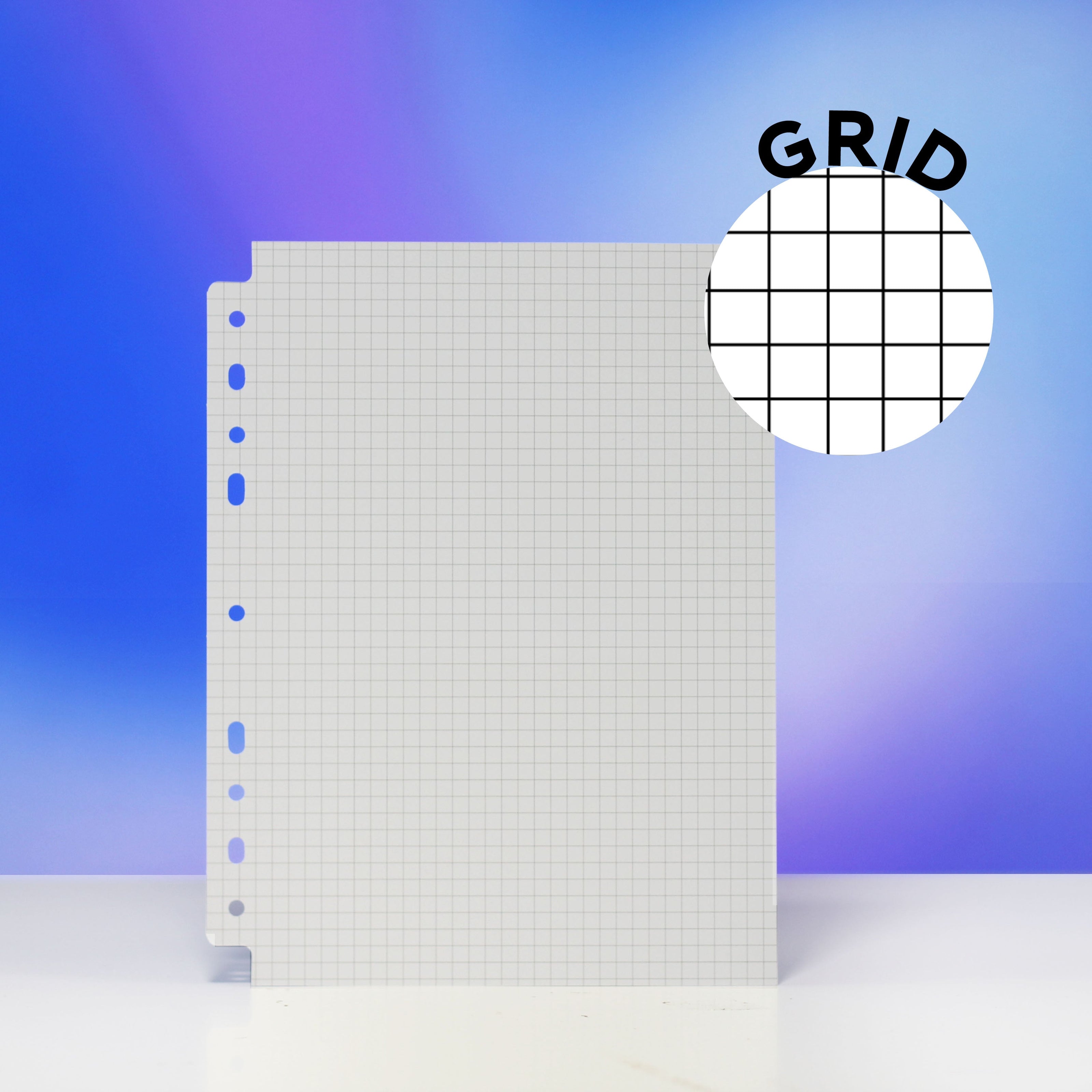 Custom A5 Pages - Grid Pattern - ULTBIAS