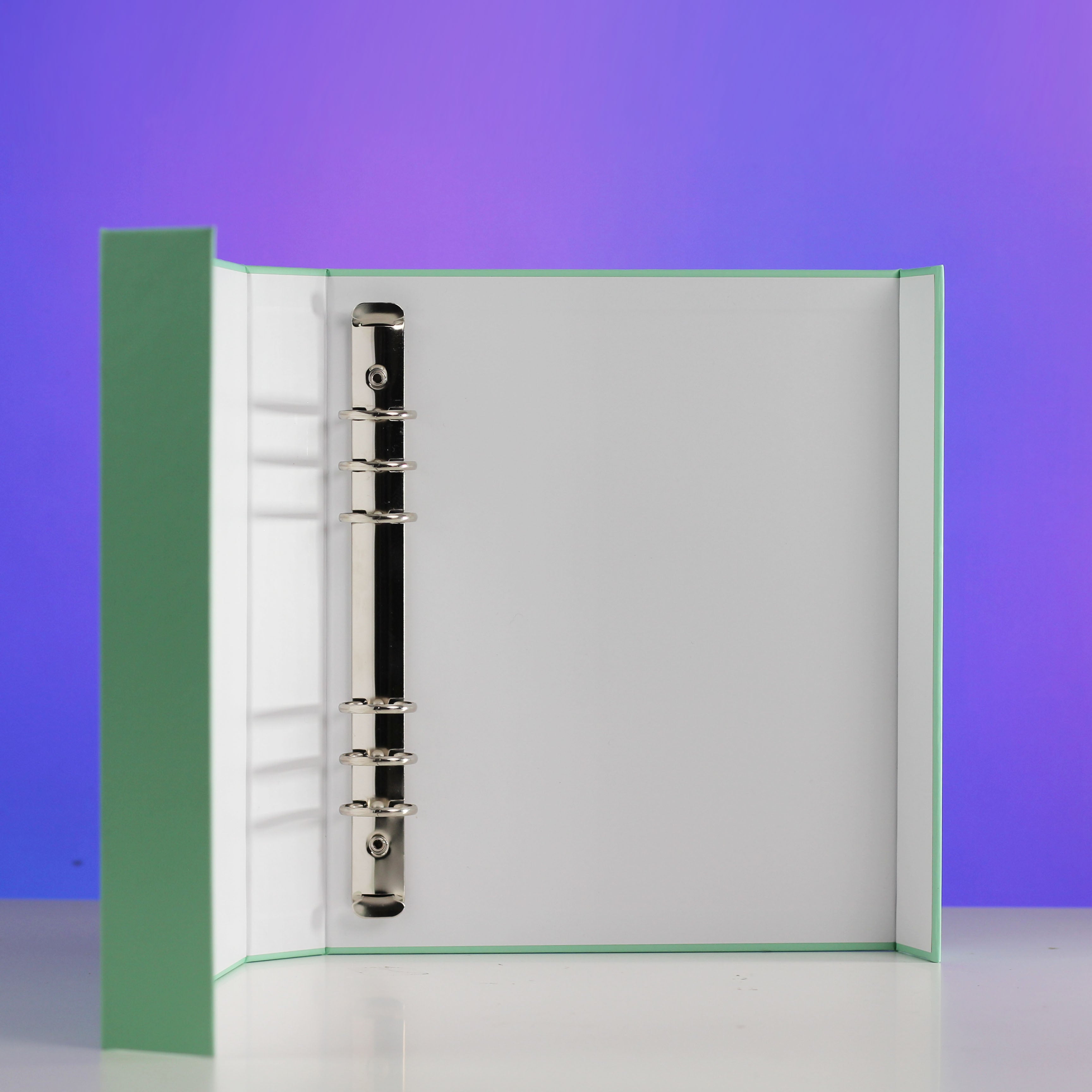 Float Binder - A5 - Prism Platinum