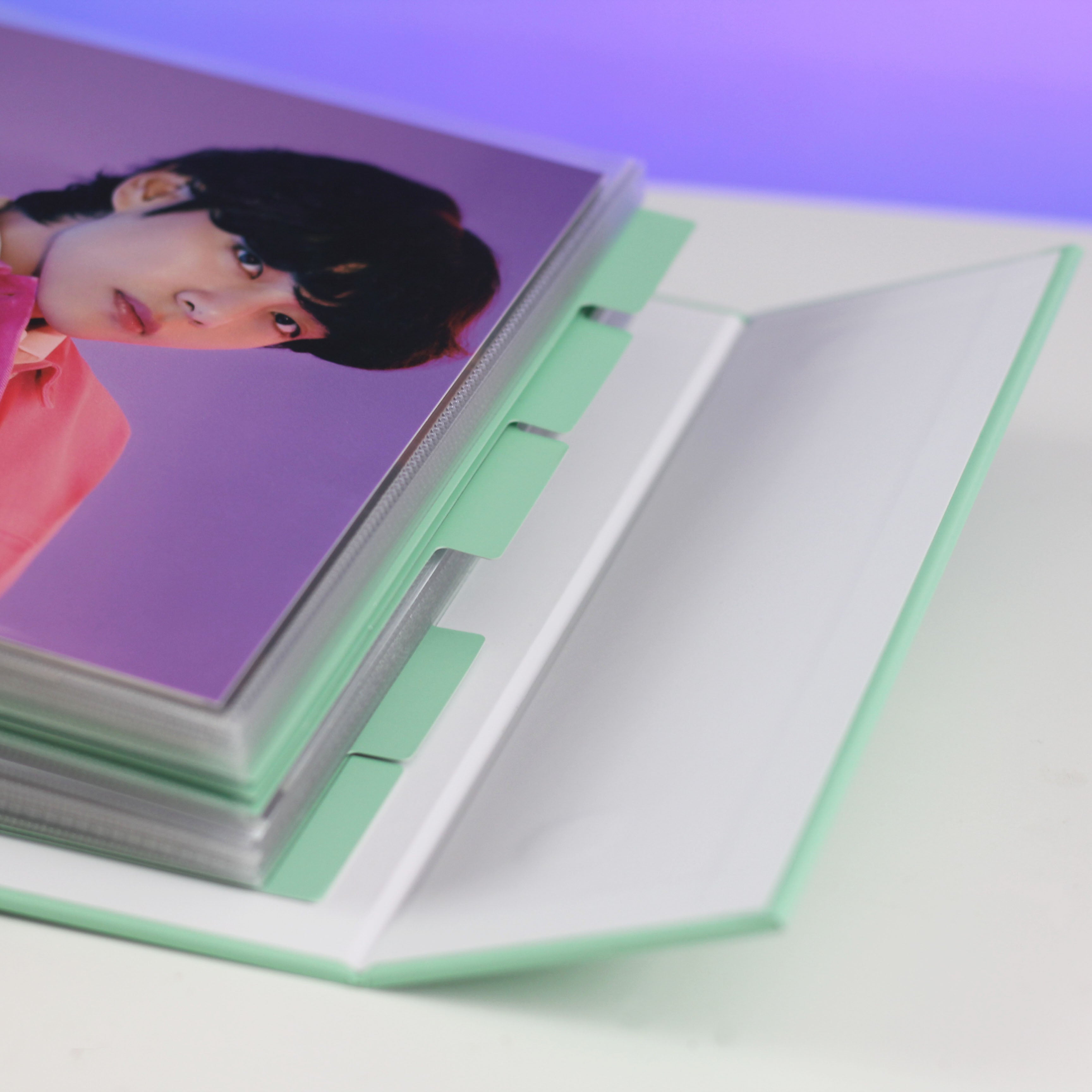 Float Binder Deluxe Version - A5 - Prism Platinum