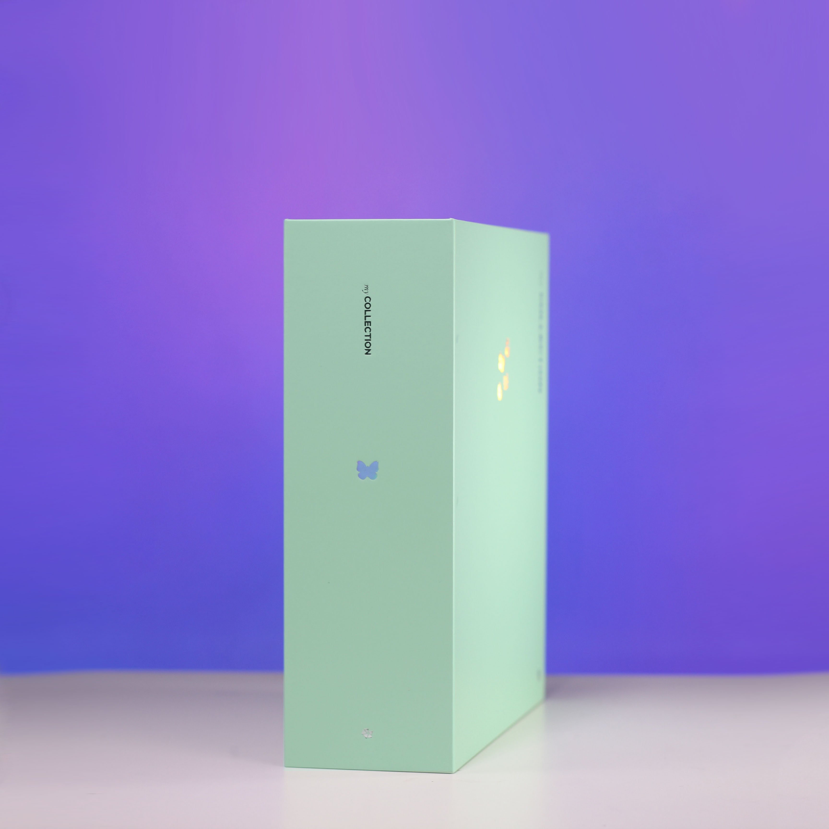 Float Binder Deluxe Version - A5 - Prism Platinum