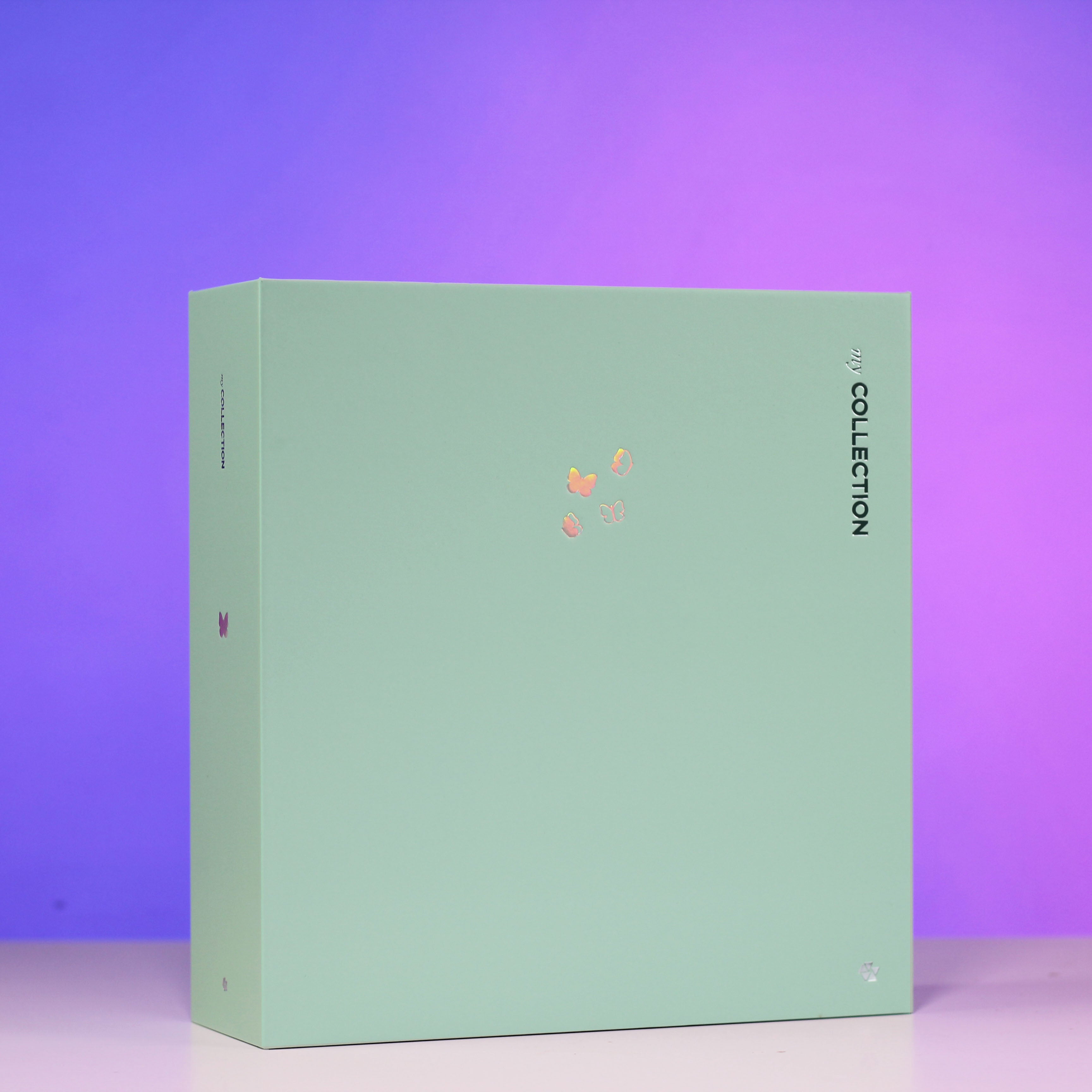 Float Binder Deluxe Version - A5 - Prism Platinum