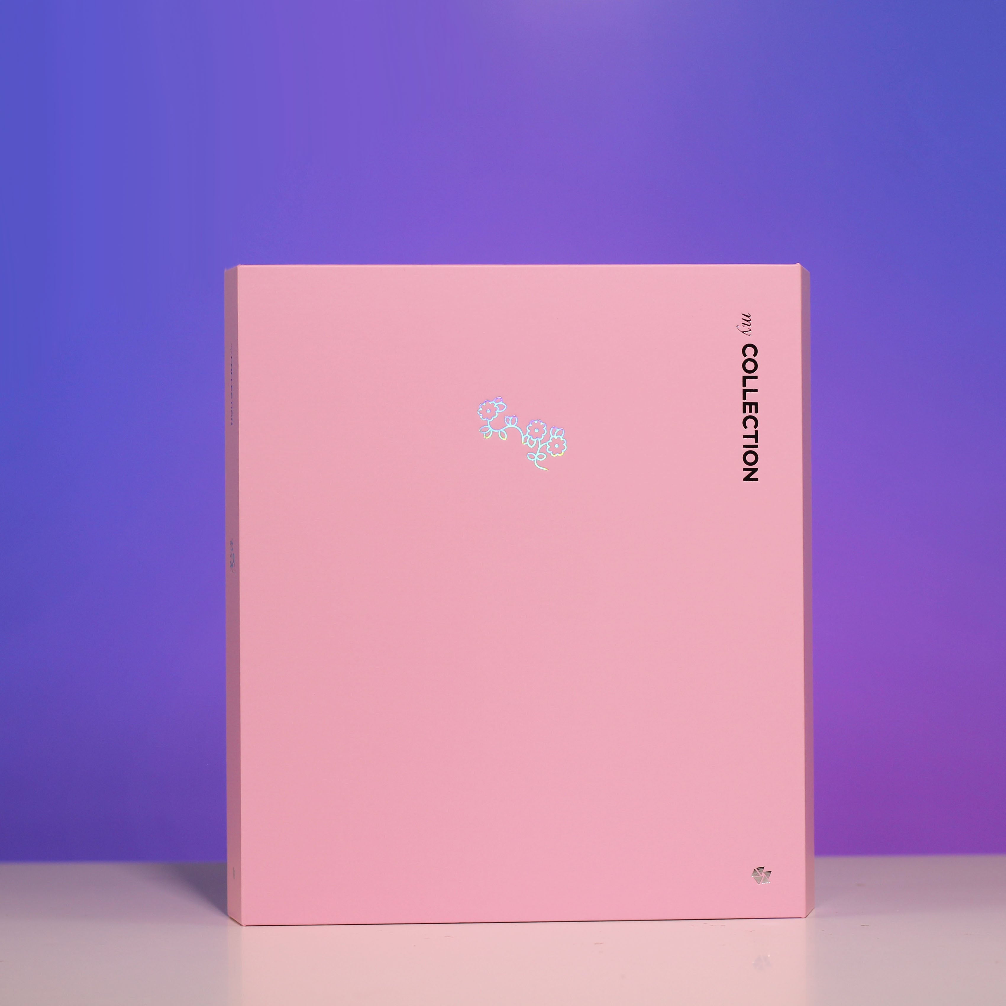 Floral Binder - A5 - Prism Platinum