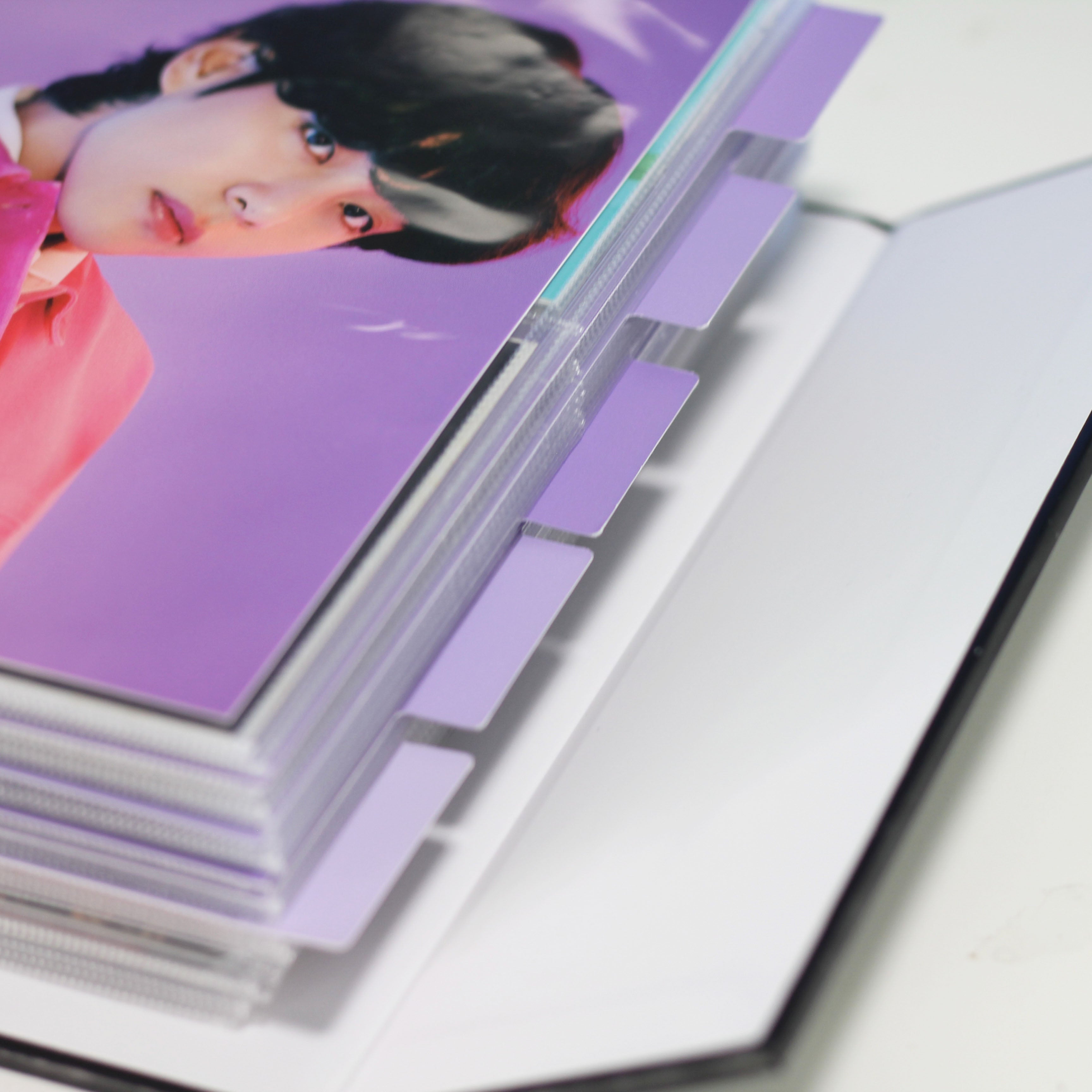 [Pre-Order] Dream Binder Deluxe Version - A5 - Prism Platinum