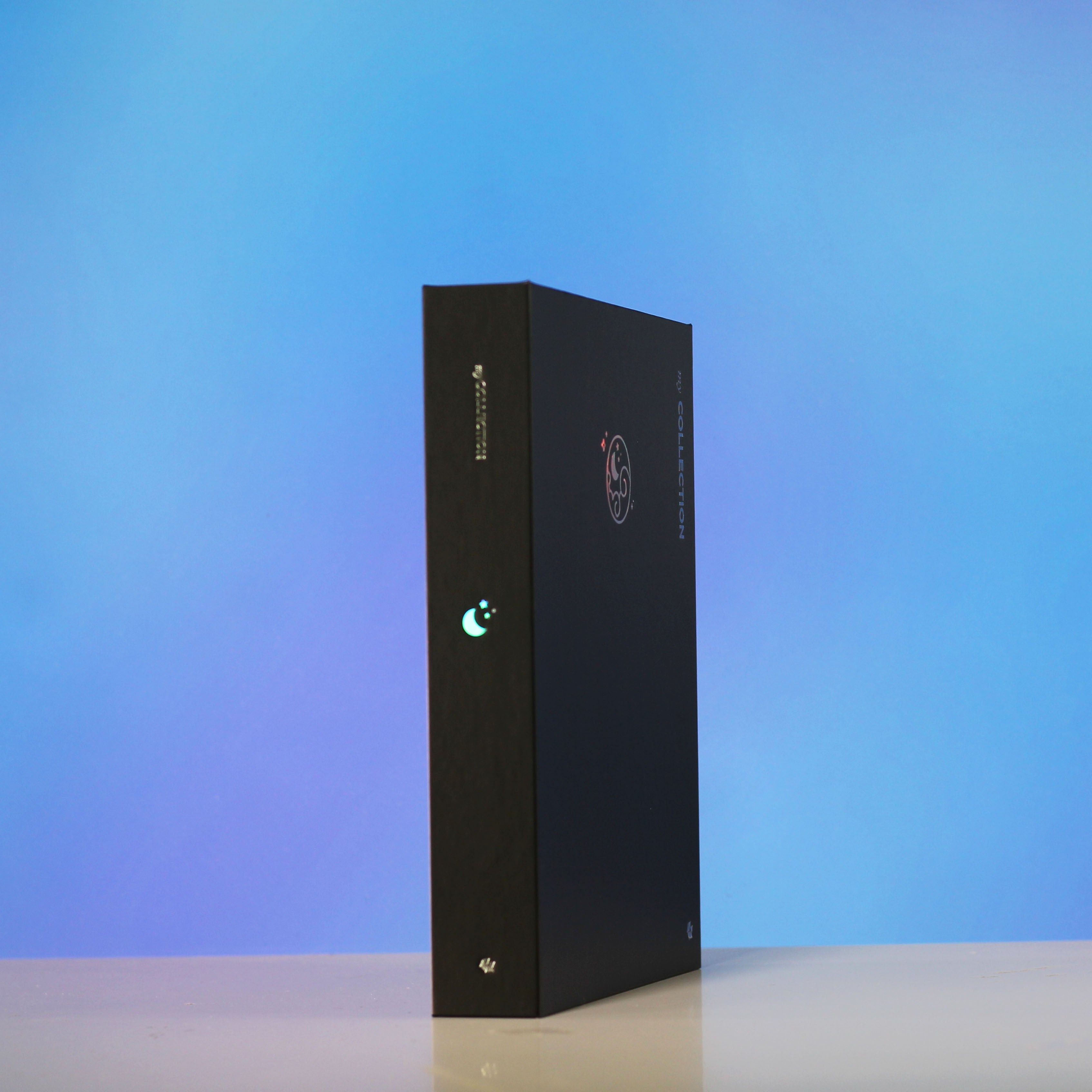 [Pre-Order] Midnight Binder - A5 - Prism Platinum
